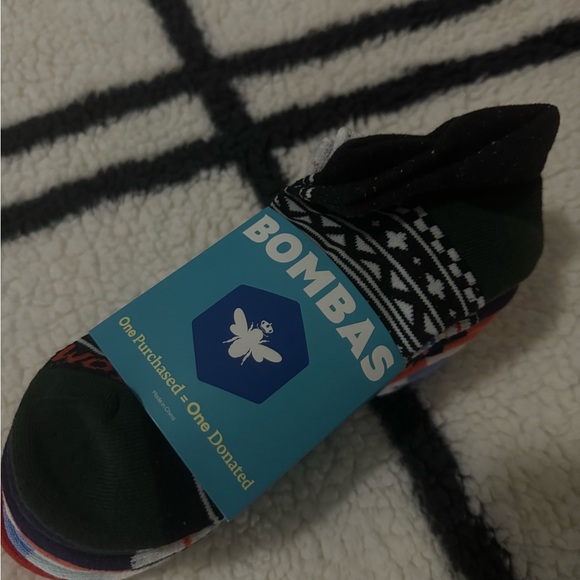 Bombas Accessories - BOMBAS Women's Tri-Block Marl Ankle Sock 6-Pack